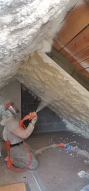 Ocieplenie poddasza Piana pur