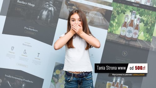 Wykonanie strony internetowej