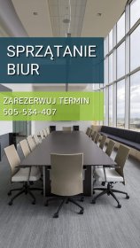 Sprzatanie biur