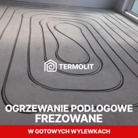 Ogrzewanie podłogowe w gotowej wylewce posadzce podłodze Wrocław