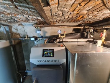 montaż piecy na pellet