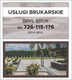 Wykonamy brukowanie terenu