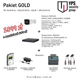 Pakiet GOLD