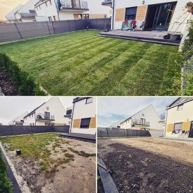 Zakładanie trawników