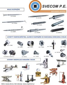 maszyny, urządzenia i części zamienne do convertingu