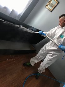 Wymrażanie pluskiew metodą CryOnite