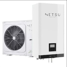 NETSU FEHU SPLIT 8kW - pompa ciepła powietrze/woda