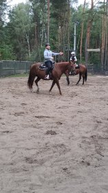 Jazda konna w stylu western