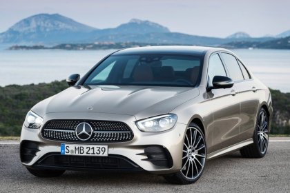 Mercedes Benz E 220d 4 Matic line AMG