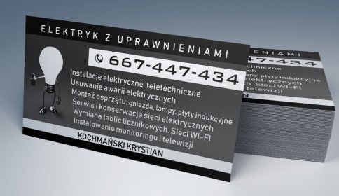 Usługi elektryczne i teletechniczne