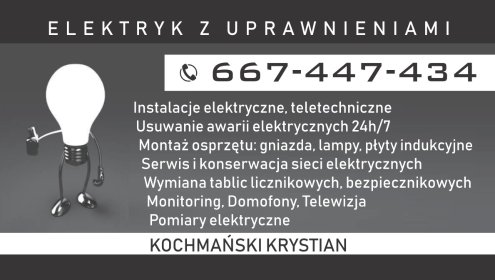 Pogotowie elektryczne 24h/7