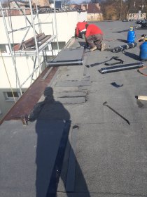 Naprawa dachów płaskich