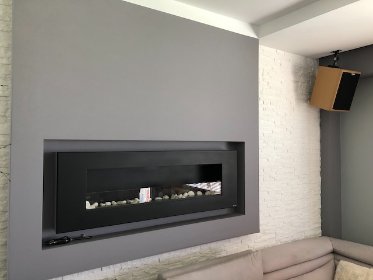 Montaż kominków w mieszkaniach i domach na Bio paliwo