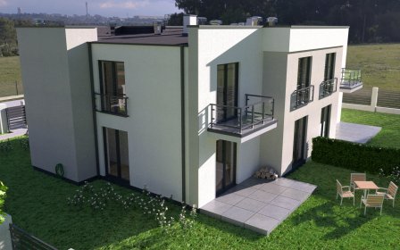 Wizualizacja fotorealistyczna exterior