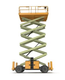 Wynajem podestów ruchomych-zwyżek