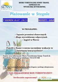 Plażowanie w Stegnie
