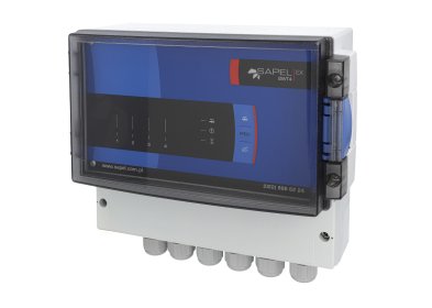 System detekcji gazu