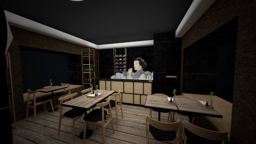 Projektowanie wnętrz komercyjnych / usługowych