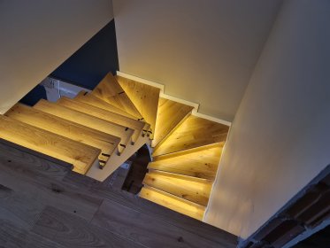 Wykonamy schody drewniane na wymiar
