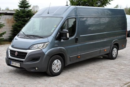 Podejmę współpracę. Posiadam busa blaszaka Maxi