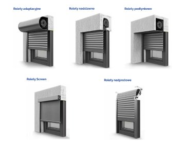 Rolety zewnętrzne