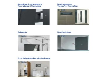 Drzwi zewnętrzne klasyczne