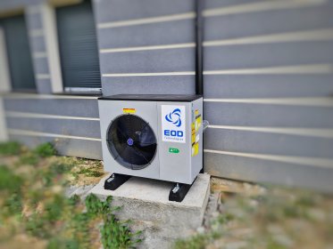 Wysoko wydaje  pompy ciepła  na czynnik R290 (propan)   Klasa A+++