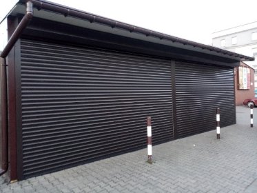 Brama garażowa rolowana profil PA77