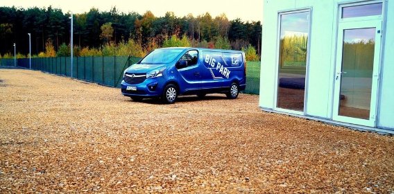 BIG PARK PARKING PYRZOWICE LOTNISKO