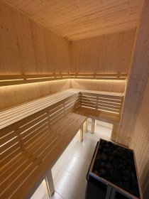 Budowa sauny Fińskiej/IR
