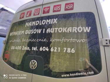 Transport osobowy przewóz osób wynajem autokarów i busów