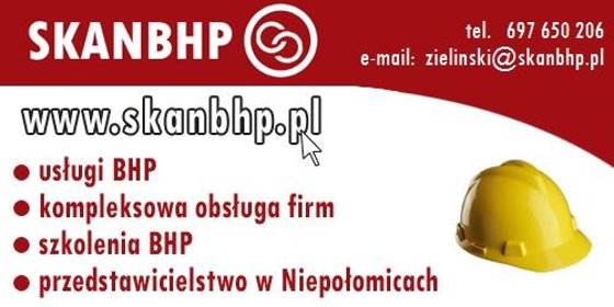 BHP usługi, szkolenia