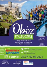 Obóz Wakacyjny ENERGYLANDIA 2021
