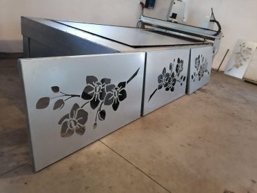 Usługi Ciecia plazmowego, Gięcie blach