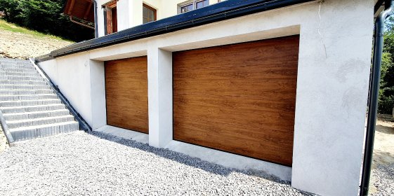 Brama garażowa segmentowa - Bramy drzwi garażowe segmentowe