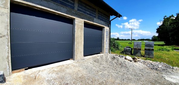 Brama garażowa segmentowa - Bramy drzwi garażowe segmentowe