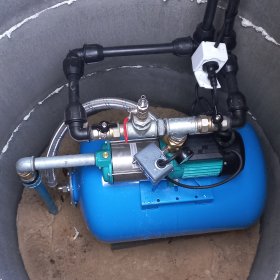 Montaż pomp głębinowych I hydroforowych