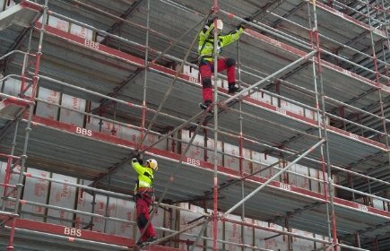 Monterów rusztowań