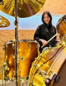 Lekcje gry na perkusji