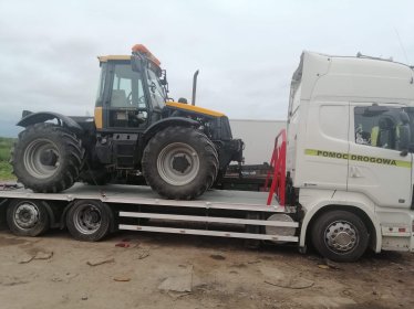 Przewóz maszyn rolniczych i budowlanych