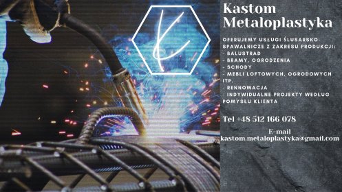 Kastom Metaloplastyka