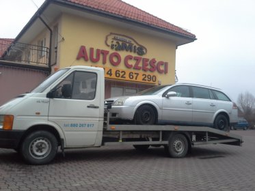 Transport samochodu osobowego do 1500kg