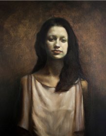 Portret olejny ze zdjęcia - duży