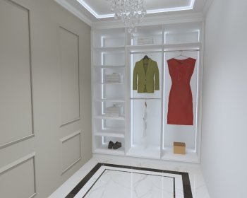 Projekt zabudowy meblowej lub całego pomieszczenia