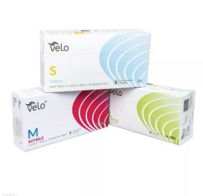 Rękawiczki nitrylowe