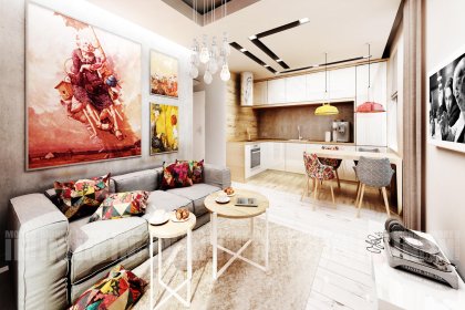 Projektowanie wnętrz mieszkalnych i komercyjnych