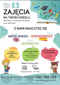 Język angielski - zajęcia dla dzieci i młodzieży