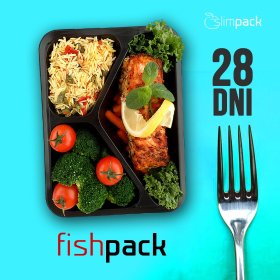 DIETA WEGETARIAŃSKA + FISH na 28 dni
