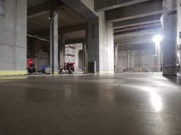 Posadzki przemysłowe