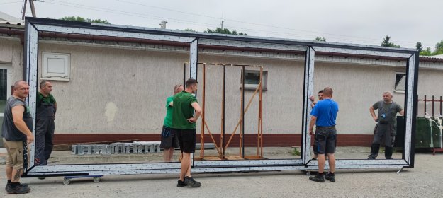 Okna PVC i aluminium. Veka Aluprof